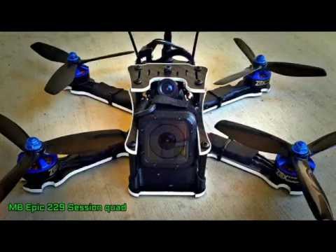 MB Epic 229 new go pro session quad - UCVDN9demCO6iE1rPZRMoQuw