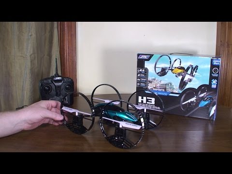 JJ R/C - H3 - Review and Flight - UCe7miXM-dRJs9nqaJ_7-Qww