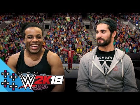WWE 2K18: SETH ROLLINS & AUSTIN CREED take on THE NATURAL DISASTERS! - UpUpDownDown Plays - UCIr1YTkEHdJFtqHvR7Rwttg