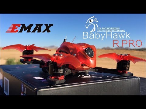 EMAX Babyhawk Race Pro 120mm 2.5" FPV Racer - UC9l2p3EeqAQxO0e-NaZPCpA