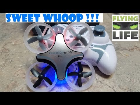 Amazing Whoop ! B Whoop B03 Pro by Boldclash Review - UCrnB6ZMrvEgOIOcARehRqQg