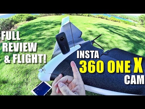 INSTA 360 ONE X Camera Review & Drone Flight Test - Parrot Disco 4G LTE Mod  - UCVQWy-DTLpRqnuA17WZkjRQ