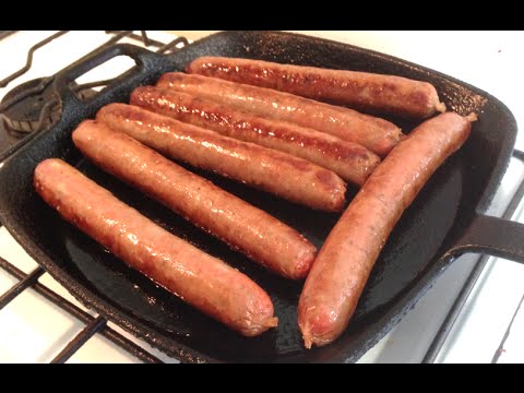 HOW TO COOK SAUSAGES - Greg's Kitchen - UCGXHiIMcPZ9IQNwmJOv12dQ