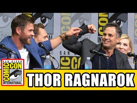 THOR RAGNAROK Comic Con Panel News & Highlights - UCS5C4dC1Vc3EzgeDO-Wu3Mg