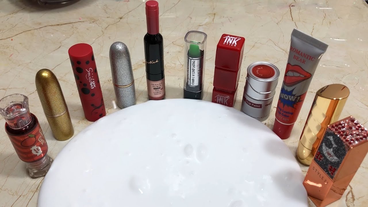 Lipstick Slime – Most Satisfying Slime Videos 2 | Tom Slime