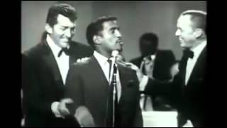 The Rat pack - birth of the blues live. Full comedic act and song