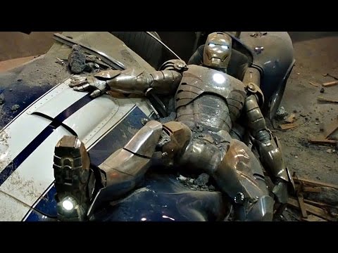 Iron Man - First Flight Scene - Mark 2 "Handles Like A Dream" - Movie CLIP HD - UClVbhSLxwws-KSsPKz135bw