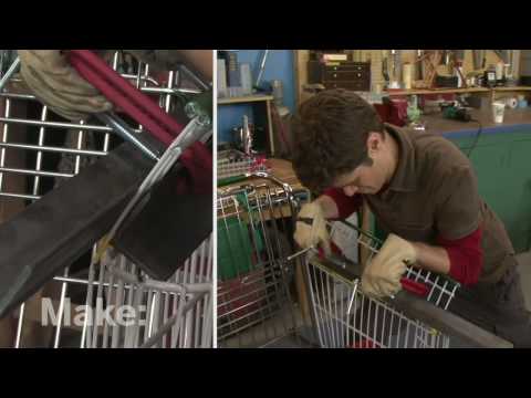 Maker Workshop - Shopping Cart Chair on MAKE: television - UChtY6O8Ahw2cz05PS2GhUbg