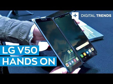 Hands On: LG V50 ThinQ 5G - UC8wXC0ZCfGt3HaVLy_fdTQw