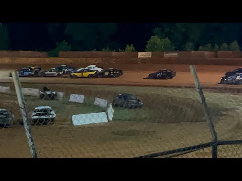 8/17/2024 FWD Young Guns Harris Speedway - dirt track racing video image