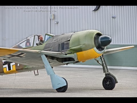 Original Fw-190A-5 -  BMW-801 - Only Flying Original in the world - UCW1affKlcm0v9kMDKoVtX3Q