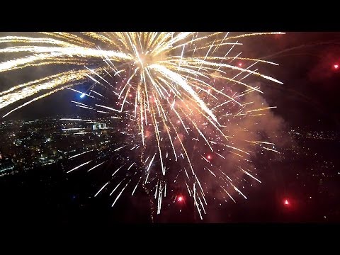 GoPro: Fireworks From A Drone - UCqhnX4jA0A5paNd1v-zEysw