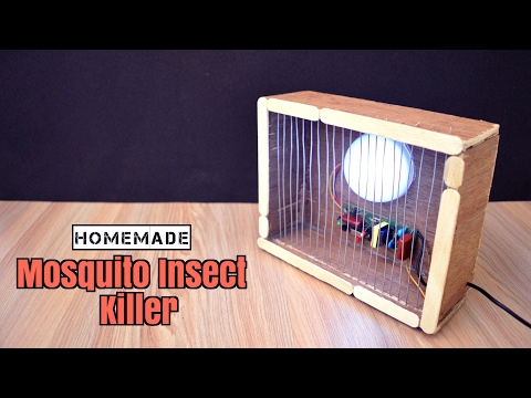 How to Make a Mosquito/Insect Killer from Scrap - Homemade - UCXvVAb441c5pLK_ksEK4F4A