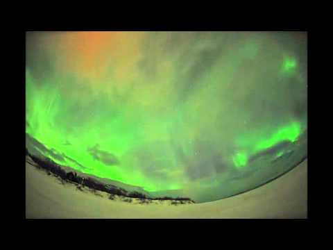 Bright Auroras Shine Through Clouds Over Sweden | Video - UCVTomc35agH1SM6kCKzwW_g