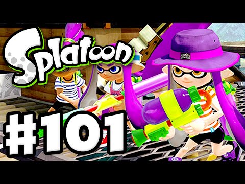 Splatoon - Gameplay Walkthrough Part 101 - Lots of Turf Wars! (Nintendo Wii U) - UCzNhowpzT4AwyIW7Unk_B5Q