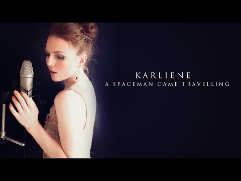 Karliene Reynolds - A Spaceman Came Travelling - Chris de Burgh 1..