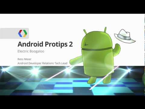 Google I/O 2012 - Making Good Apps Great: More Advanced Topics for Expert Android Developers - UC_x5XG1OV2P6uZZ5FSM9Ttw