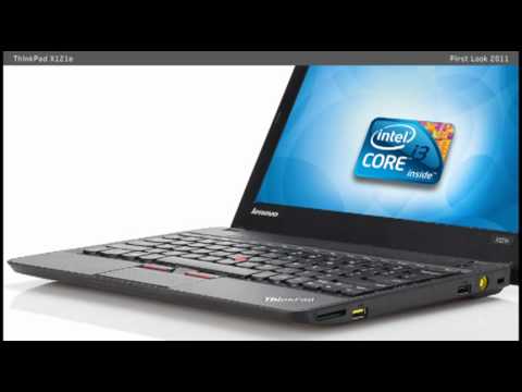 First Look: Lenovo ThinkPad X121e laptop - UCpvg0uZH-oxmCagOWJo9p9g