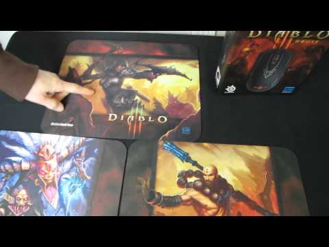 Steelseries Limited Edition Diablo 3 Mouse Pad Unboxing & First Look Linus Tech Tips - UCXuqSBlHAE6Xw-yeJA0Tunw