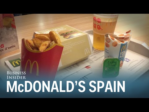 McDonald's in Spain is so much better than in America - UCcyq283he07B7_KUX07mmtA