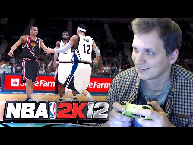 Who Was On The Cover Of Nba 2K12?