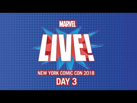 Marvel LIVE! at New York Comic Con 2018 - Day 3 - UCvC4D8onUfXzvjTOM-dBfEA