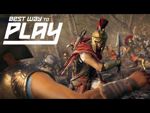 How to Level Up Fast in Assassin's Creed Odyssey - Best Way to Play - UCKy1dAqELo0zrOtPkf0eTMw