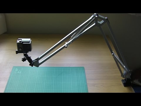 HOW TO MAKE AN OVERHEAD CAMERA SWING ARM MOUNT - UCtMM9yct8wrdLEZNwLkj-2Q