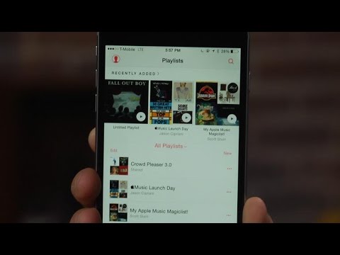 CNET How To - Add a Playlist button to Apple Music - UCOmcA3f_RrH6b9NmcNa4tdg