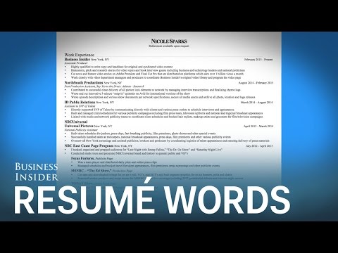 9 phrases on your résumé that make hiring managers cringe - UCcyq283he07B7_KUX07mmtA