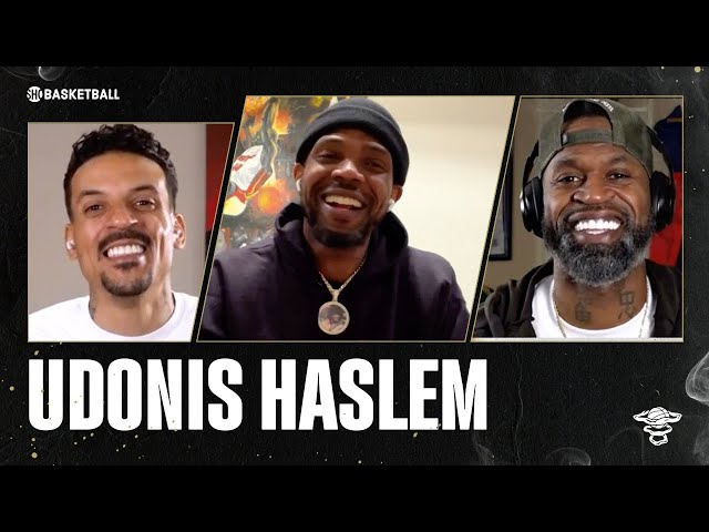 NBA Star Udonis Haslem on His Faith, Family, and Basketball