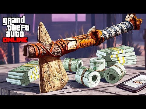 Bounty Hunter Missions & Red Dead Redemption 2 Stone Hatchet Location! (GTA 5 Online) - UC2wKfjlioOCLP4xQMOWNcgg