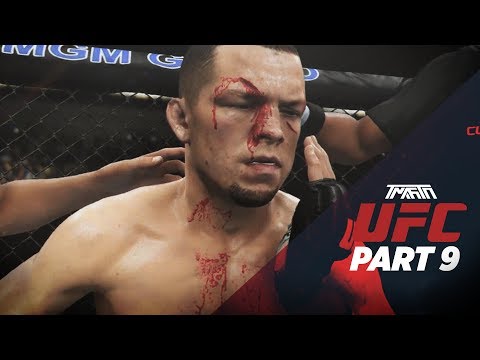 NICK DIAZ RIVAL FIGHT! - UFC 3 Career Mode - Part 9 - UC36MGPfPwOWafAXauiV4LdA