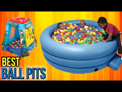 9 Best Ball Pits 2017 - UCXAHpX2xDhmjqtA-ANgsGmw