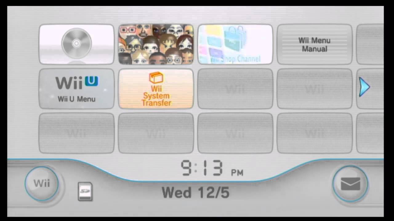 Wii menu. Wii меню. Wii u menu. Wii System menu. Wii main menu.