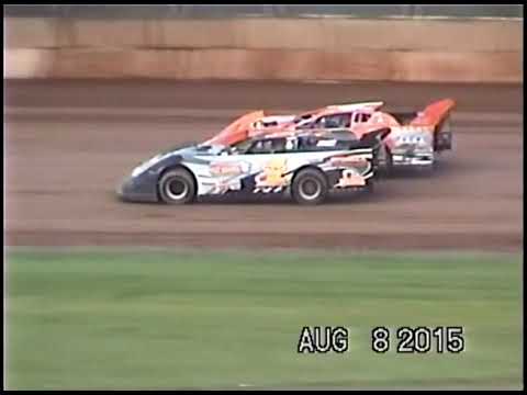 8/8/2015 Shawano Speedway - dirt track racing video image