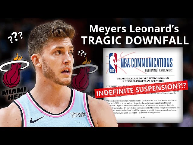 Is Meyers Leonard Still in the NBA?