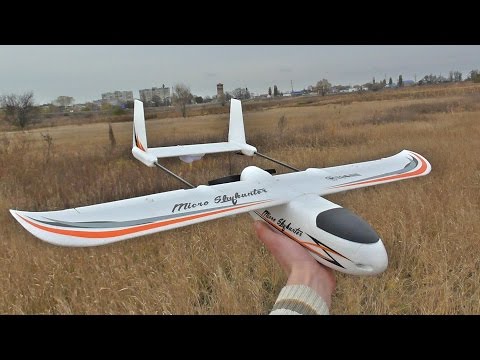 Micro Skyhunter САМОЛЕТ ДЛЯ FPV Сборка модели + полет - UC4_SfhJdxYFakMATw8HV0hw