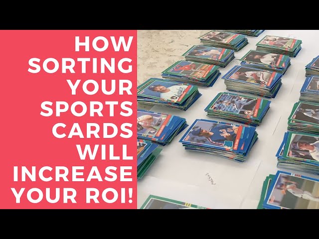 How to Organize Your Baseball CardsMust Have Keywords: ‘S