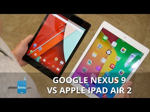 Google Nexus 9 vs Apple iPad Air 2 - UCwPRdjbrlqTjWOl7ig9JLHg