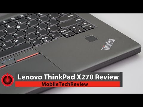 Lenovo ThinkPad X270 Review - UCW6J17hZ_Vgr6cQgd_kHt5A