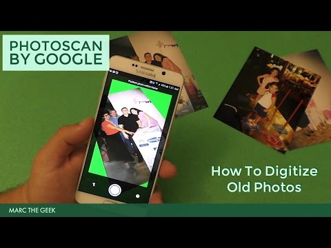 PhotoScan: Digitize Your Old Photos (Android/iOS) - UCbFOdwZujd9QCqNwiGrc8nQ