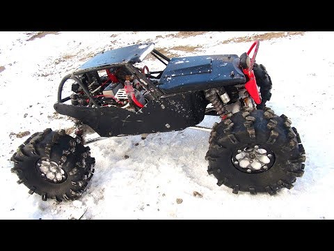 RC ADVENTURES - Acclimatizing Tire & Rim Pressure for Winter Trails - BLACK WiDOW - AXiAL ROCK RACER - UCxcjVHL-2o3D6Q9esu05a1Q