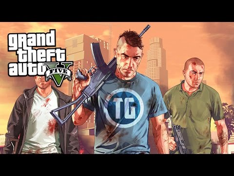 PLAYING GTA 5 ONLINE AT THE ROCKSTAR HEADQUARTERS!! - UC2wKfjlioOCLP4xQMOWNcgg