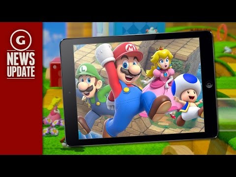 Mario on Your iPhone? Nintendo to Make Mobile Games! - GS News Update - UCbu2SsF-Or3Rsn3NxqODImw