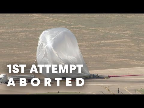 1st Attempt Aborted due to Gusty Winds - Red Bull Stratos - UCblfuW_4rakIf2h6aqANefA