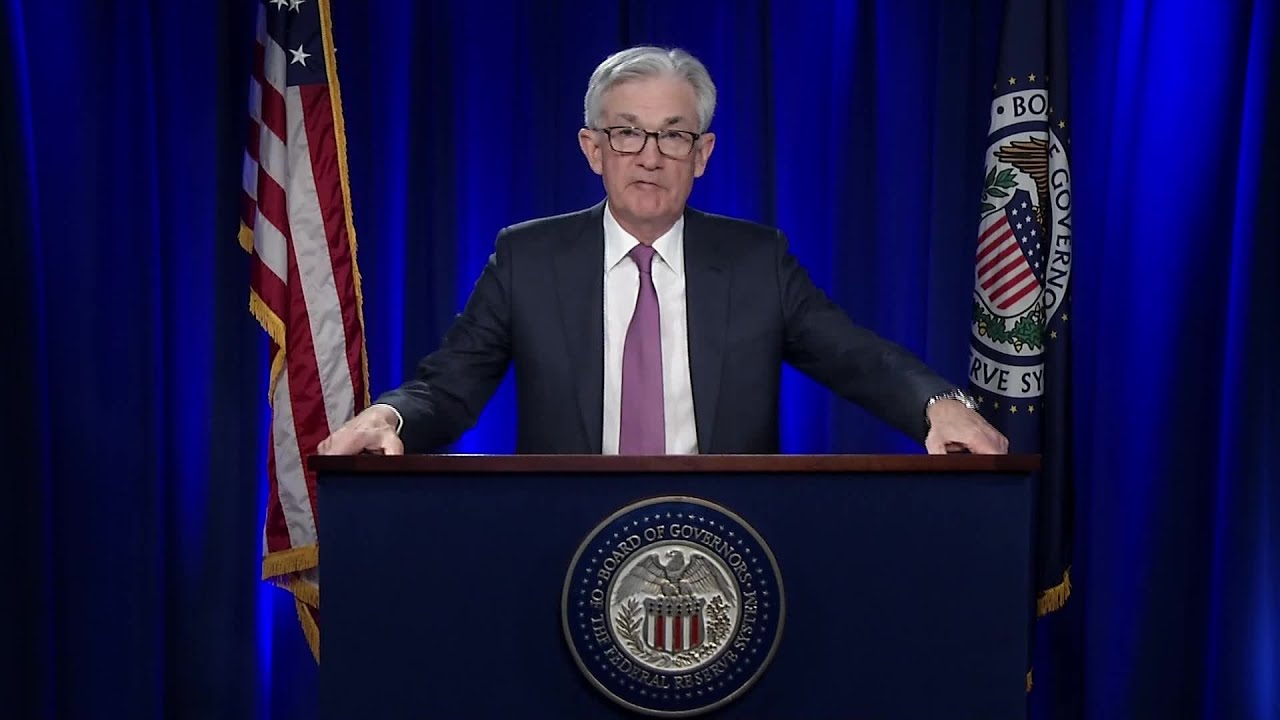 Fed Chair Jay Powell Full Statement