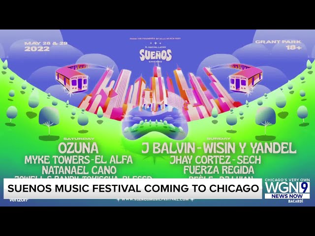 Latin Electronic Music Festival Comes to Chicago
