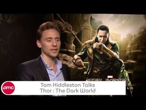 Tom Hiddleston Talks THOR: THE DARK WORLD with AMC - UCtoMyXF4VFY3cB8fUcn7N4A