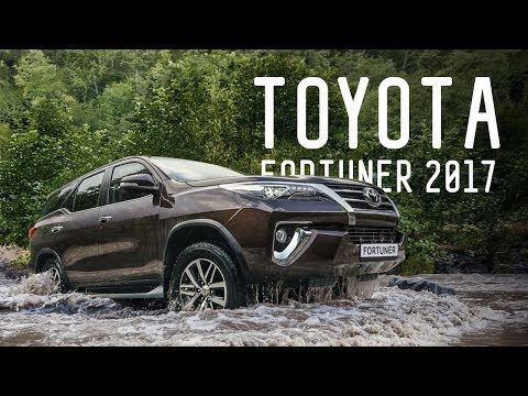 ГРЯЗЬ, ВОДА И РАМА. TOYOTA FORTUNER 2017/БОЛЬШОЙ ТЕСТ ДРАЙВ - UCQeaXcwLUDeRoNVThZXLkmw